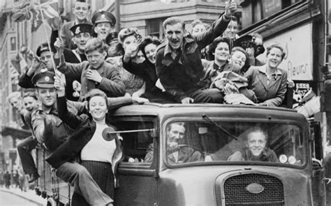 ve day 1945 date